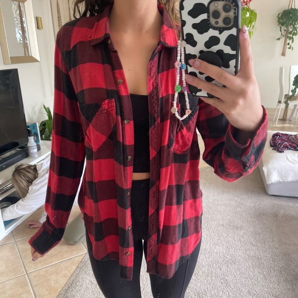 Abercrombie Flannel